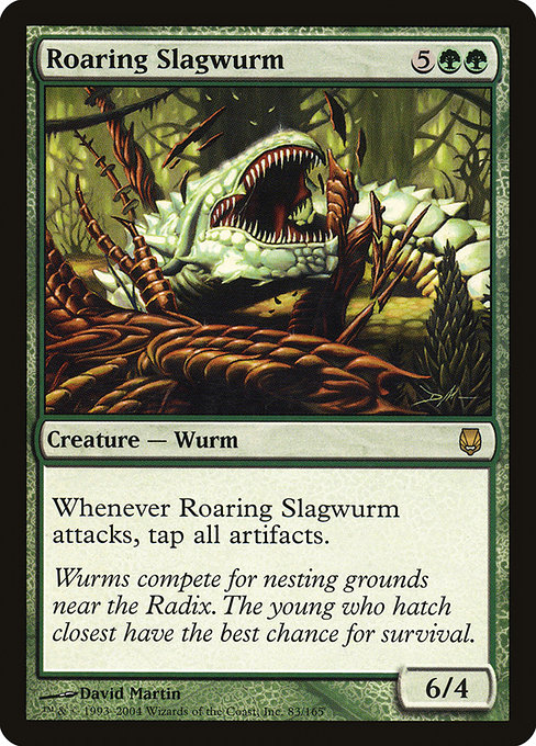 Roaring Slagwurm 83