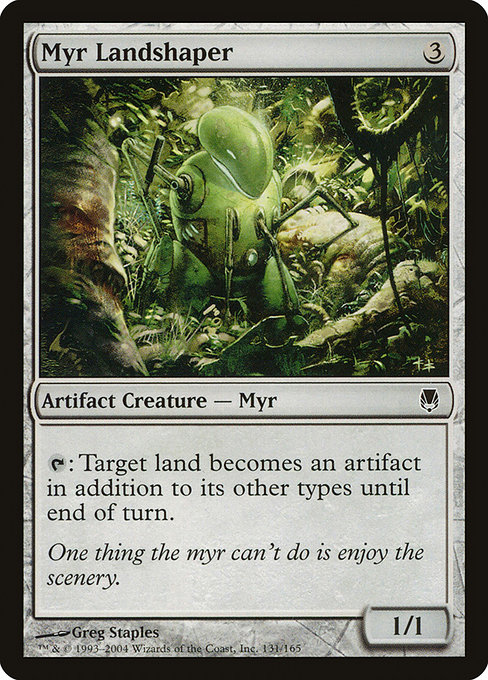 Myr Landshaper 131