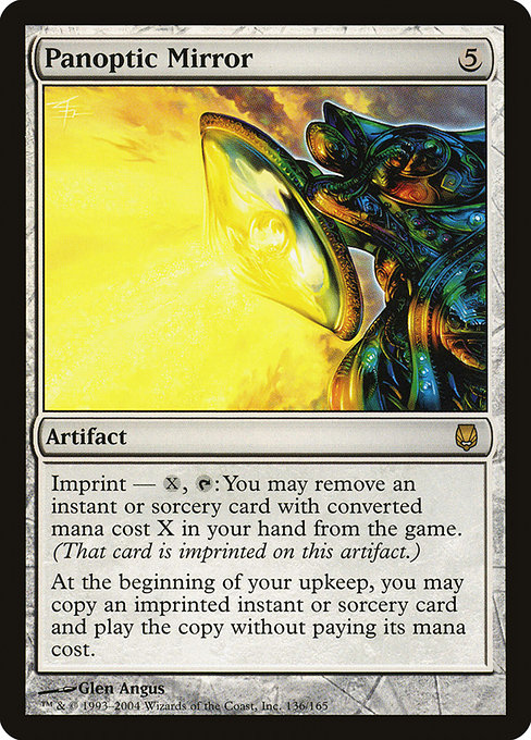 Panoptic Mirror 136