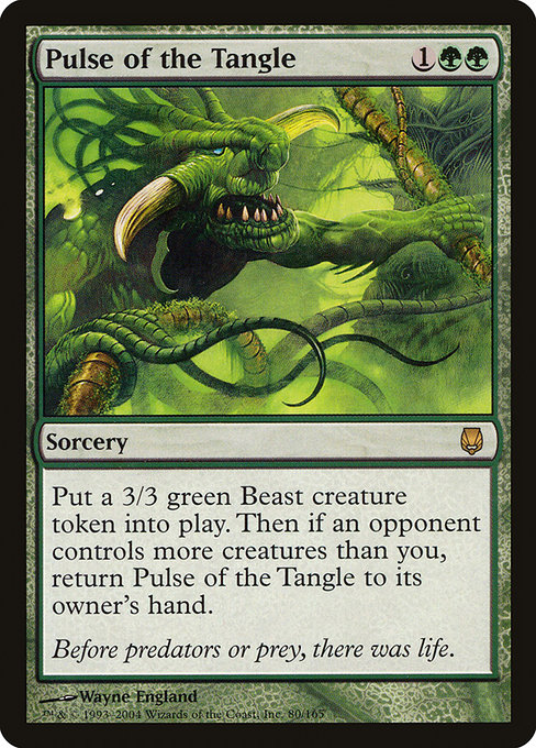 Pulse of the Tangle 80