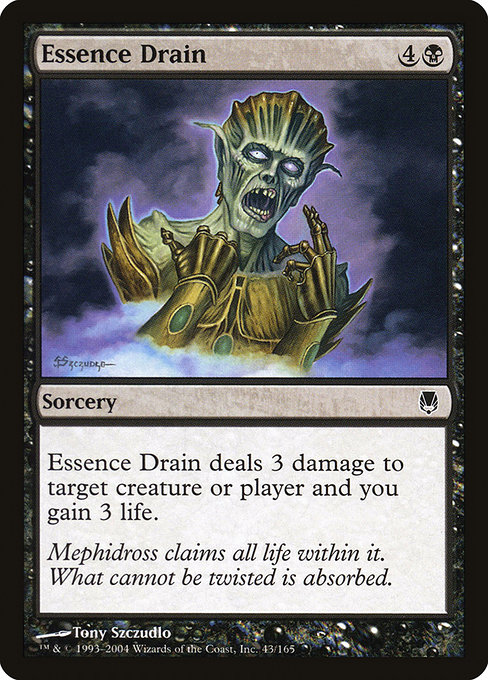 Essence Drain 43