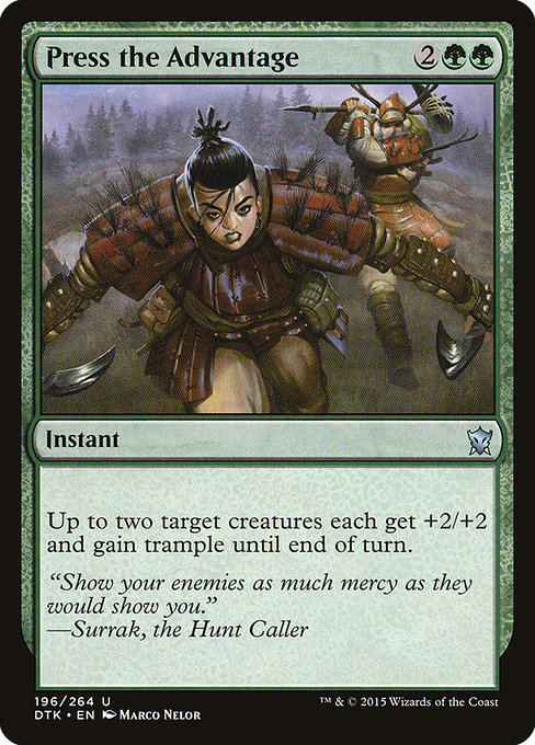 Press the Advantage 196
