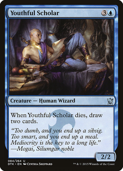 Youthful Scholar 84