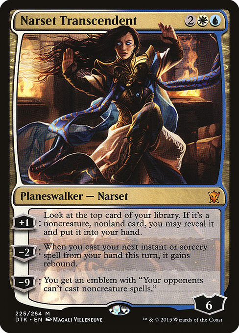 Narset Transcendent 225