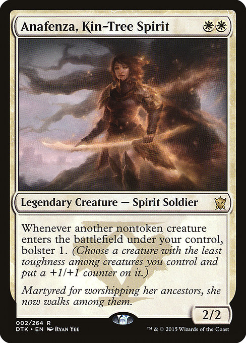 Anafenza, Kin-Tree Spirit 2