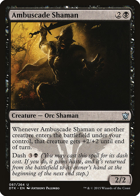 Ambuscade Shaman 87