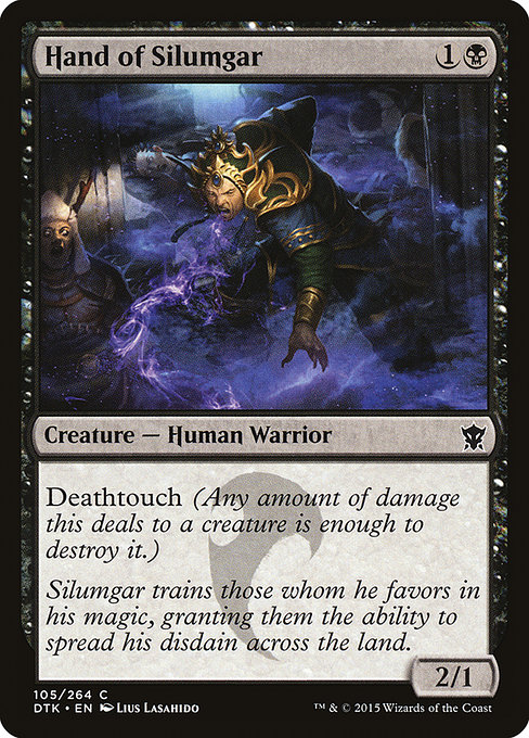 Hand of Silumgar 105