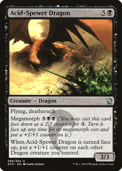 Acid-Spewer Dragon 86
