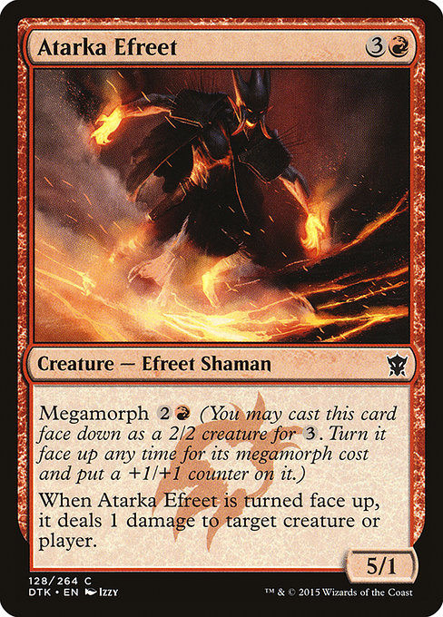 Atarka Efreet 128