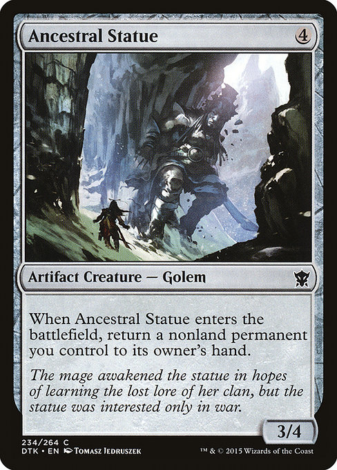 Ancestral Statue 234