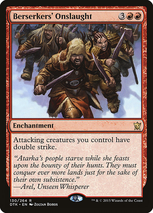 Berserkers' Onslaught 130