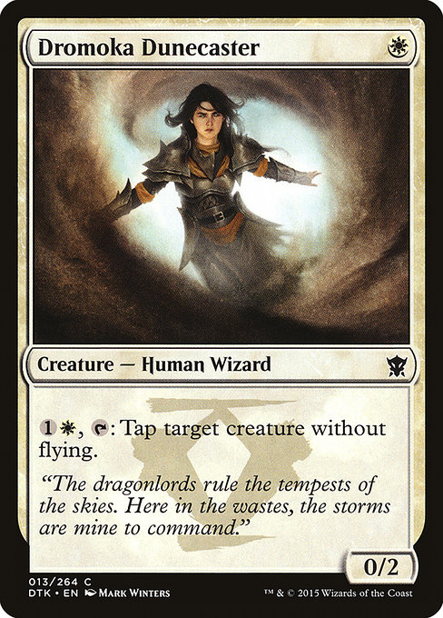 Dromoka Dunecaster 13