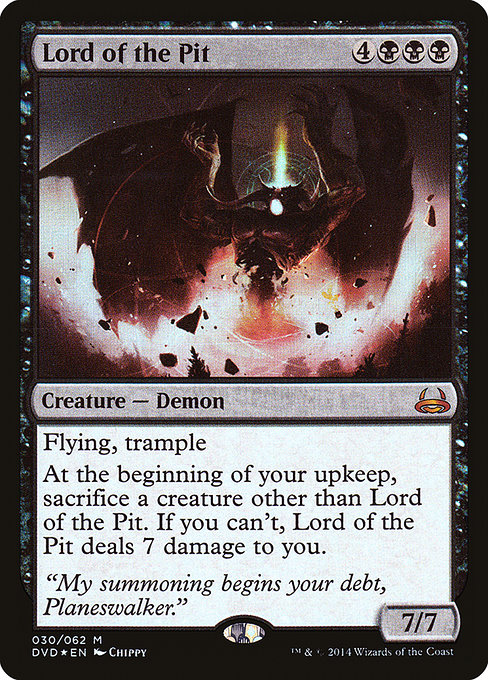 Lord of the Pit 30