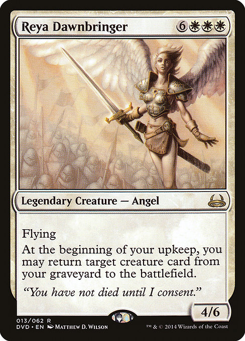 Reya Dawnbringer 13