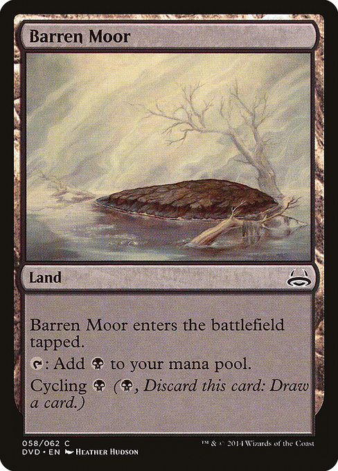 Barren Moor 58