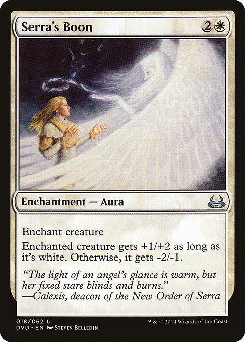 Serra's Boon 18
