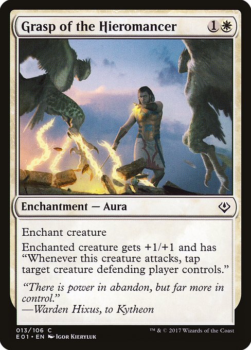 Grasp of the Hieromancer 13