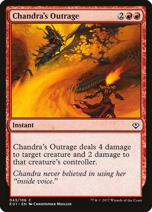 Chandra's Outrage 43