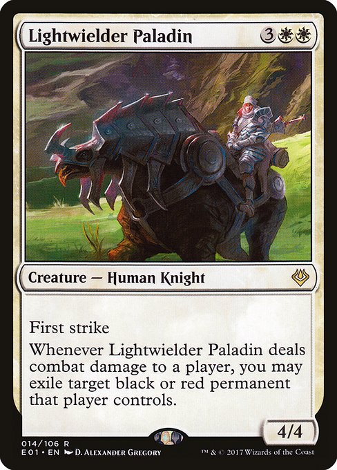 Lightwielder Paladin 14