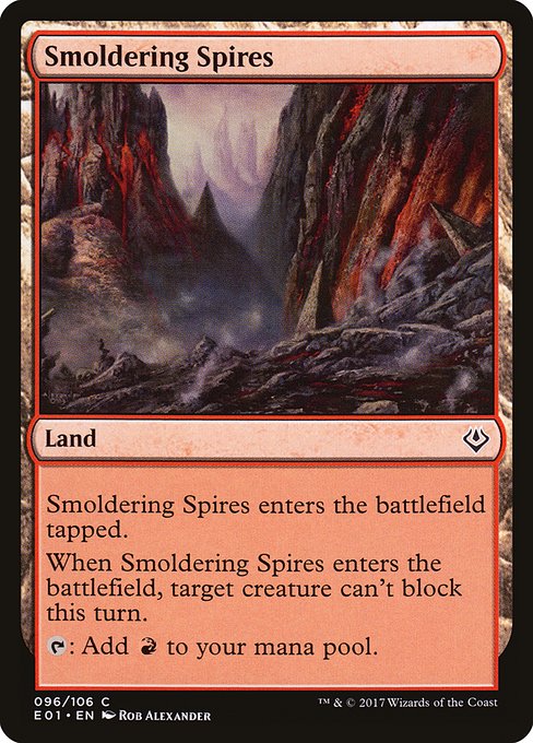 Smoldering Spires 96
