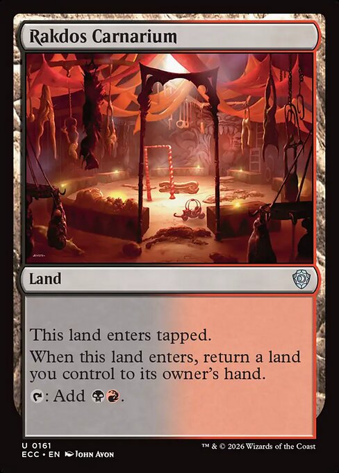 Rakdos Carnarium 161