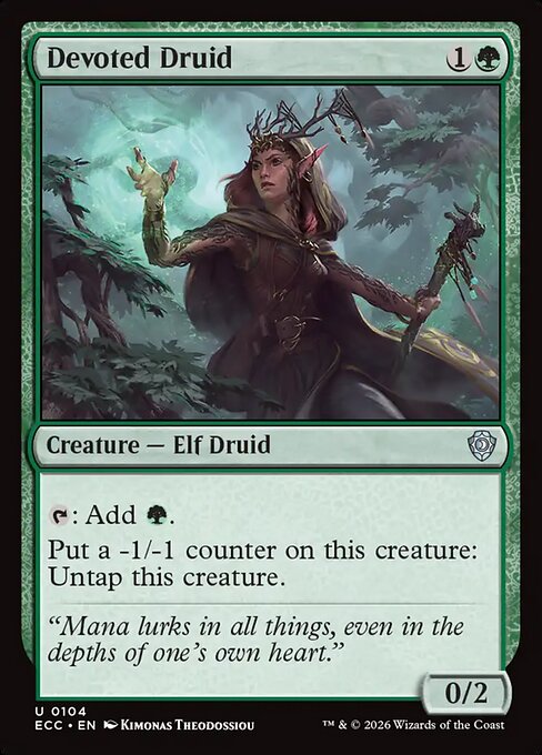 Devoted Druid 104