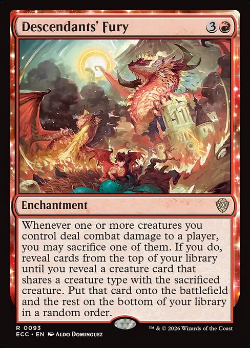 Descendants' Fury 93