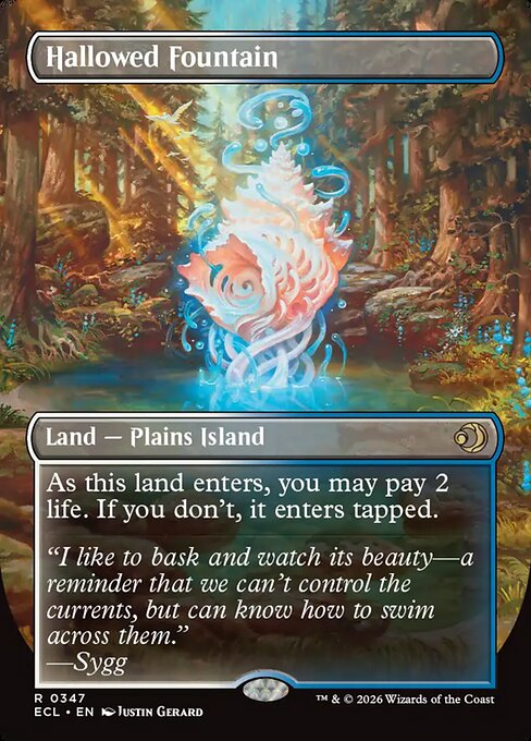 Hallowed Fountain // Hallowed Fountain 347