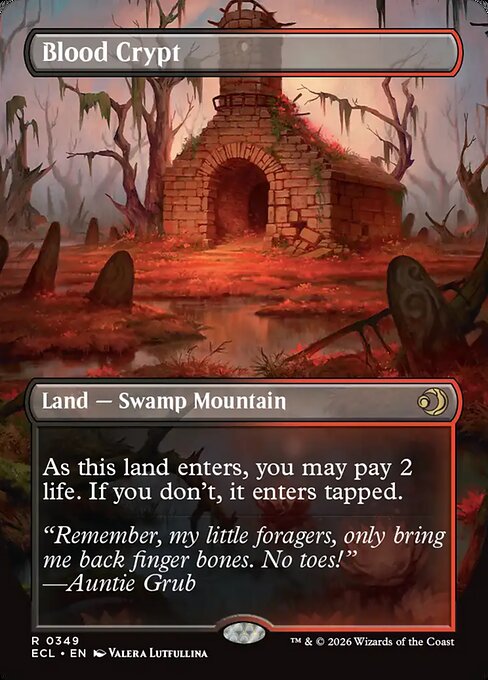 Blood Crypt // Blood Crypt 349