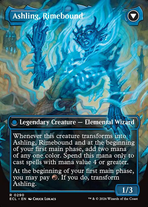 Ashling, Rekindled // Ashling, Rimebound 290, back face