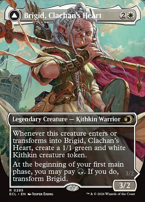 Brigid, Clachan's Heart // Brigid, Doun's Mind 285