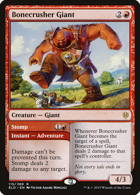 Bonecrusher Giant // Stomp 115