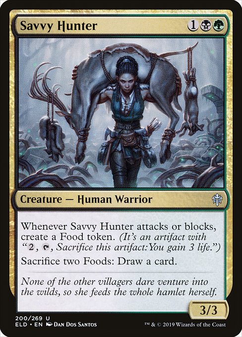Savvy Hunter 200