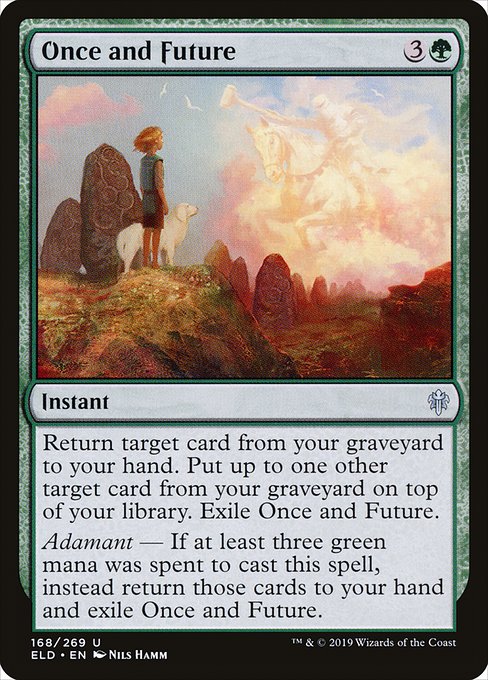 Once and Future 168