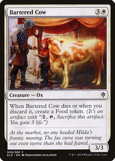 Bartered Cow 6