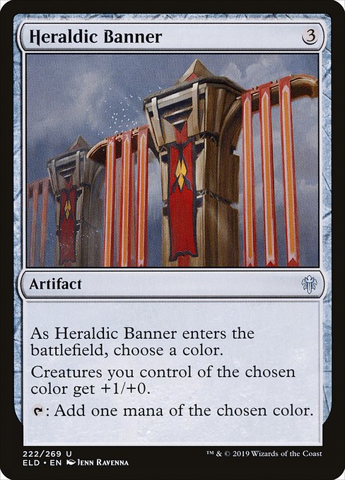 Heraldic Banner 222