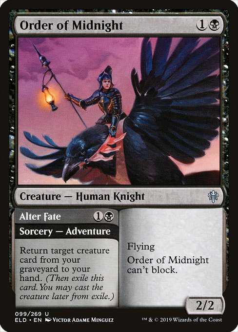 Order of Midnight // Alter Fate 99
