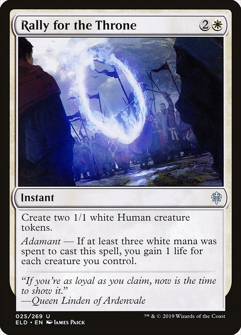 Rally for the Throne 25