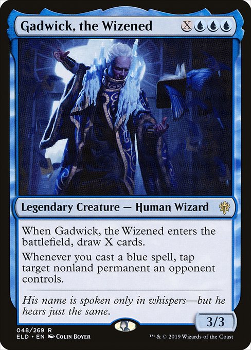 Gadwick, the Wizened 48