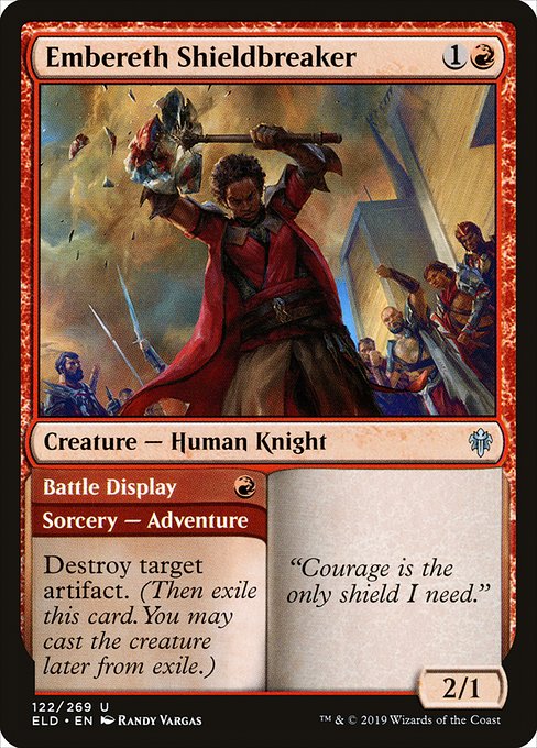 Embereth Shieldbreaker // Battle Display 122