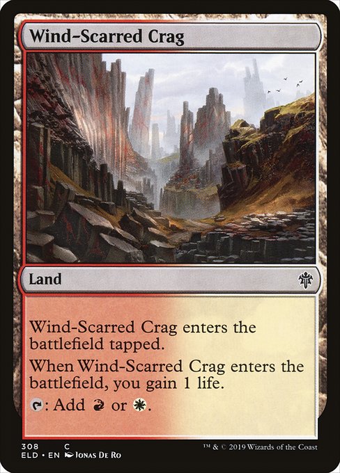 Wind-Scarred Crag 308