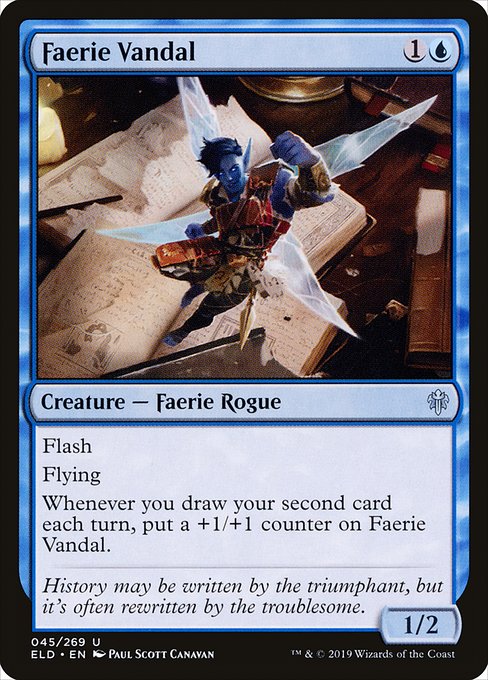 Faerie Vandal 45