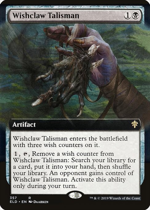 Wishclaw Talisman 357