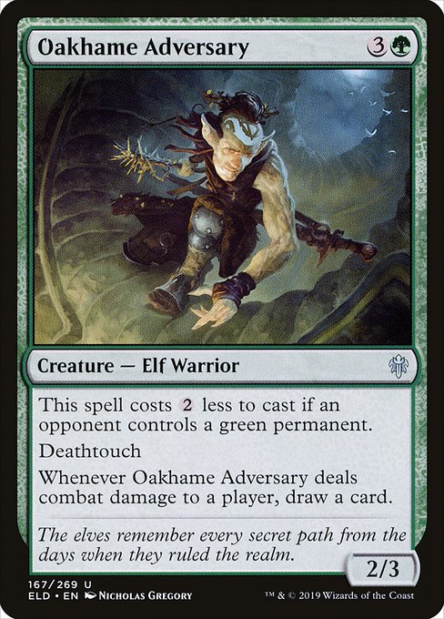 Oakhame Adversary 167