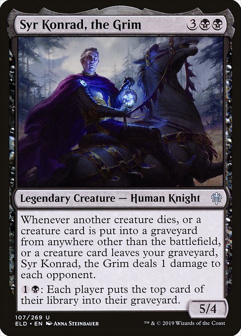 Syr Konrad, the Grim 107