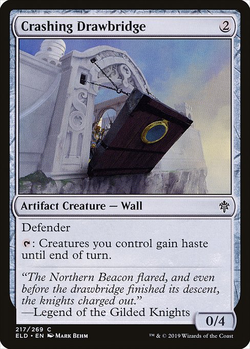 Crashing Drawbridge 217