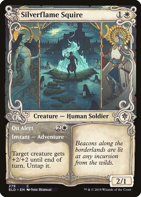 Silverflame Squire // On Alert 279