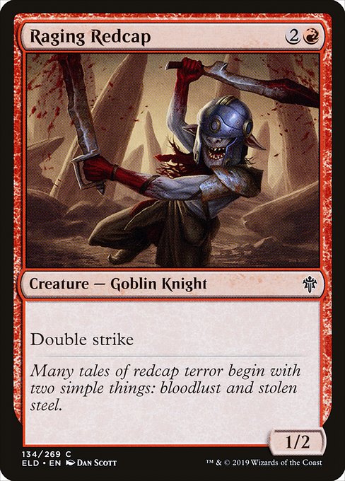 Raging Redcap 134