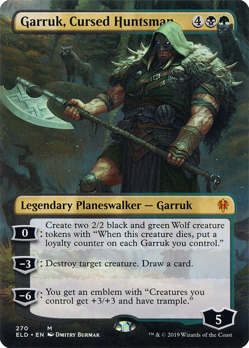Garruk, Cursed Huntsman 270