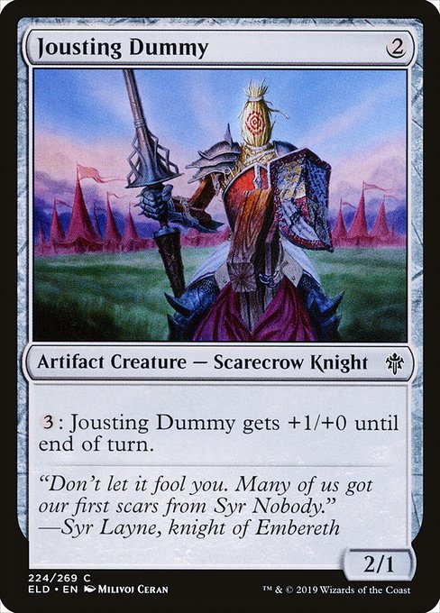 Jousting Dummy 224